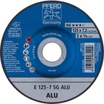 PFERD 62212622 BRUSNÝ KOTOUČ E 125-7 SG ALU Ø 125 mm 10 ks