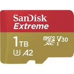 Paměťová karta microSDXC, 1 TB, SanDisk Extreme™, Class 10, UHS-I, UHS-Class 3, v30 Video Speed Class, výkonnostní standard A2