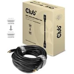 HDMI kabel club3D [1x HDMI zástrčka - 1x HDMI zástrčka] černá 15.00 m