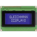 LCD displej Gleichmann, GE-C1604A-TMI-JT/R, 13,6 mm, bílá/modrá