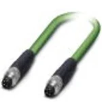 Připojovací kabel pro senzory - aktory Phoenix Contact NBC-M 8MS/ 1,0-93B/M 8MS 1407348 1.00 m, 1 ks