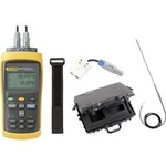 Referenční teploměr Fluke Calibration 1524-P3-256 3376674, -200 - +2315 °C, typ senzoru PRT, přesný termistor, termočlánek, Kalibrováno dle: výrobce s