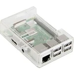 Joy-it RB-CASE+15, průhledná