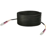 Optické vlákno kabel Weidmüller 1138380000 [1x zástrčka LC - 1x zástrčka LC], 250.00 m, černá