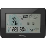 Digitální bezdrátová meteostanice Techno Line WS 9490 WS 9490, černá