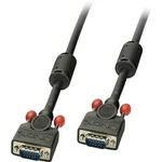 VGA kabel LINDY [1x VGA zástrčka - 1x VGA zástrčka] černá 0.50 m