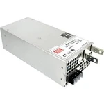 AC/DC vestavný zdroj, uzavřený Mean Well RSP-1500-15, 16.5 V/DC, 100 A, 1500 W, regulovatelné výstupní napětí