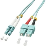 Optické vlákno kabel LINDY 46392 [1x zástrčka LC - 1x zástrčka SC], 3.00 m, modrá