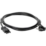 1 ks síťový kabel černá 2.00 m Kopp 226402048