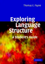 Exploring Language Structure