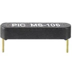 Jazýčkový kontakt PIC, MS-106-3, 180 V/DC, 130 V/AC, 10 W, 0,7 A