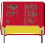 Foliový kondenzátor FKP Wima, 1500 pF, 2000 V, 10 %, 26,5 x 6 x 15 mm