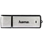 USB flash disk Hama Fancy 55617, 8 GB, USB 2.0, stříbrná