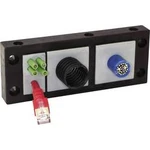 Kabelová průchodková lišta Icotek KEL 24|4 (42244), IP54, 147 x 58 x 17 mm, černá