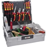 Sada nářadí pro elektrikáře v kufříku NWS Sortimo L-BOXX 327-23, 23dílná
