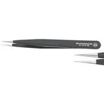 Středně jemná pinzeta Wiha Professional ESD 32327, špičatý, středně jemný, 120 mm