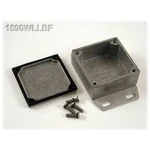 Univerzální pouzdro Hammond Electronics 1590WLLBF 1590WLLBF, 50 x 50 x 25 , hliník, přírodní, 1 ks