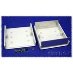Krabička pro měřicí přístroj Hammond Electronics 1598BGY 1598BGY, 134 x 135 x 50 , ABS, šedá, 1 ks
