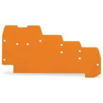 Koncová a oddělovací deska, WAGO 270-322, 83 mm x 1 mm x 39 mm , 100 ks