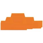 Koncová a oddělovací deska, WAGO 280-306, 113 mm x 2.5 mm x 50 mm , 50 ks