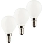LED žárovka Müller-Licht 400294 E14, 4 W = 40 W, teplá bílá, kapkovitý tvar, 3 ks