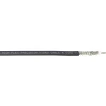 Koaxiální kabel Belden 1694A-SW, 75 Ω, 1,0/4,6 mm, RG6/U, stíněný, 1 m, černá