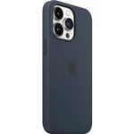 Apple MagSafe Silikon Case zadní kryt na mobil tmavě modrá