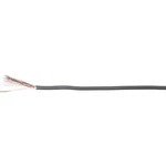 Audio kabel BKL Electronic 1509000, 1 x 0.14 mm², černá, metrové zboží