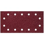 Brusný papír Wolfcraft 3182000 na suchý zip, s otvory, Zrnitost 40, (d x š) 230 mm x 115 mm, 5 ks