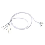 Síťový kabel Bachmann Electric 119271, otevřené konce, 2,5 mm², 2 m, bílá