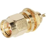 SMA konektor BKL 0409085, 50 Ω, zástrčka vestavná pájitelná