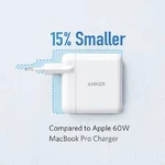 Nabíjecí adaptér Anker PowerPort Atom III 45W USB-C + 15W USB-A EU White /9 A