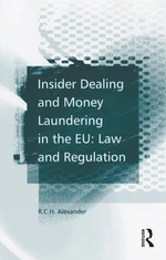 Insider Dealing and Money Laundering in the EU