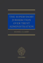 The Supervisory Jurisdiction Over Trust Administration