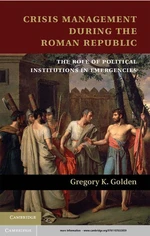 Crisis Management during the Roman Republic