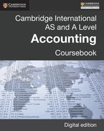 Cambridge International AS and A Level Accounting Digital Edition