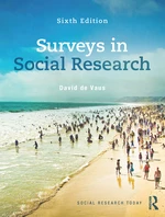 Surveys In Social Research