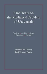 Five Texts on the Mediaeval Problem of Universals