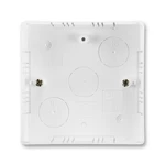 Krabice lištová pro Swing L ABB 3900J-C00001 B 85x85x28mm bílá