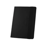 Puzdro na tablet flipové GreenGo Orbi na tablet 9-10" (LCSUNI10OBIBK) čierne puzdro pre tablet • univerzálne (bez výrezu na fotoaparát) • určené pre z