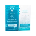 Vichy Minéral 89 Fortifying Recovery Mask 29 g pleťová maska pro ženy na všechny typy pleti; na dehydratovanou pleť; na rozjasnění pleti