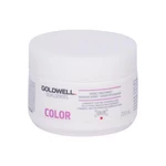 Goldwell Dualsenses Color 60 Sec Treatment 200 ml maska na vlasy pro ženy na barvené vlasy; na jemné vlasy; na melírované vlasy; na normální vlasy