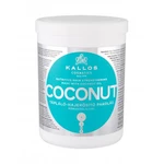 Kallos Cosmetics Coconut 1000 ml maska na vlasy pro ženy na oslabené vlasy; na suché vlasy; na všechny typy vlasů