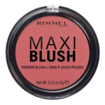 Rimmel London Maxi Blush 9 g tvářenka pro ženy 003 Wild Card