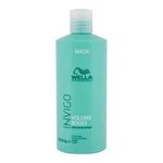 Wella Professionals Invigo Volume Boost 500 ml maska na vlasy pro ženy na jemné vlasy