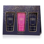 Baylis & Harding Mulberry Fizz Limited Edition dárková kazeta krém na ruce Mulberry Fizz 3 x 50 ml pro ženy