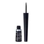 Rimmel London Exaggerate 2,5 ml oční linka pro ženy 001 Black tekuté linky