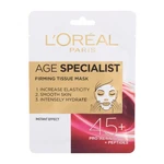 L´Oréal Paris Age Specialist 45+ 1 ks pleťová maska na normální pleť; na dehydratovanou pleť; proti vráskám; na rozjasnění pleti