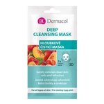 Dermacol Deep Cleansing Mask 15 ml pleťová maska pro ženy na všechny typy pleti; výživa a regenerace pleti