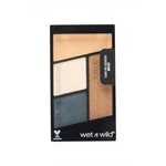 Wet n Wild Color Icon Quad 4,5 g oční stín pro ženy Hooked On Vinyl